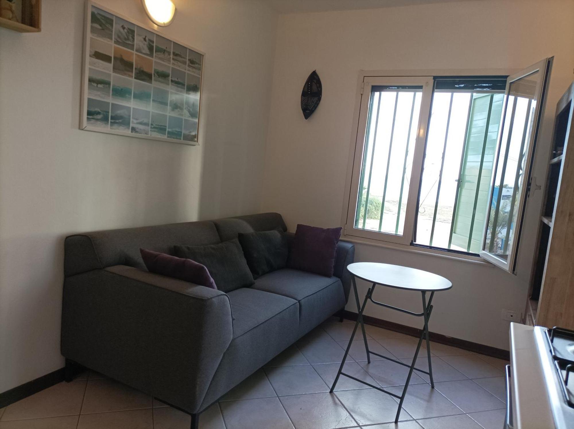 Sal Service Ibiscus Beach Ocean View Apartment Santa Maria Eksteriør billede