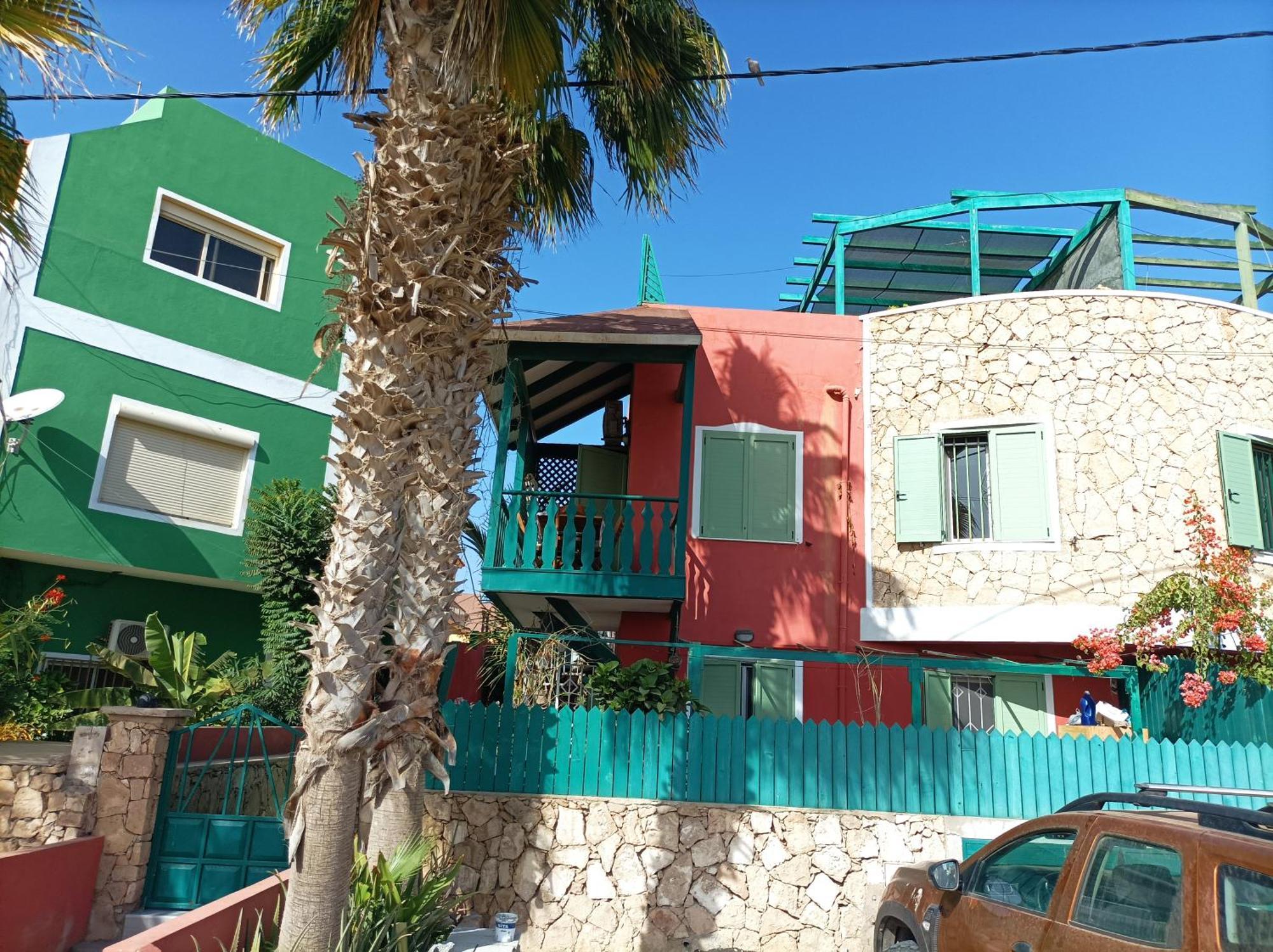 Sal Service Ibiscus Beach Ocean View Apartment Santa Maria Eksteriør billede