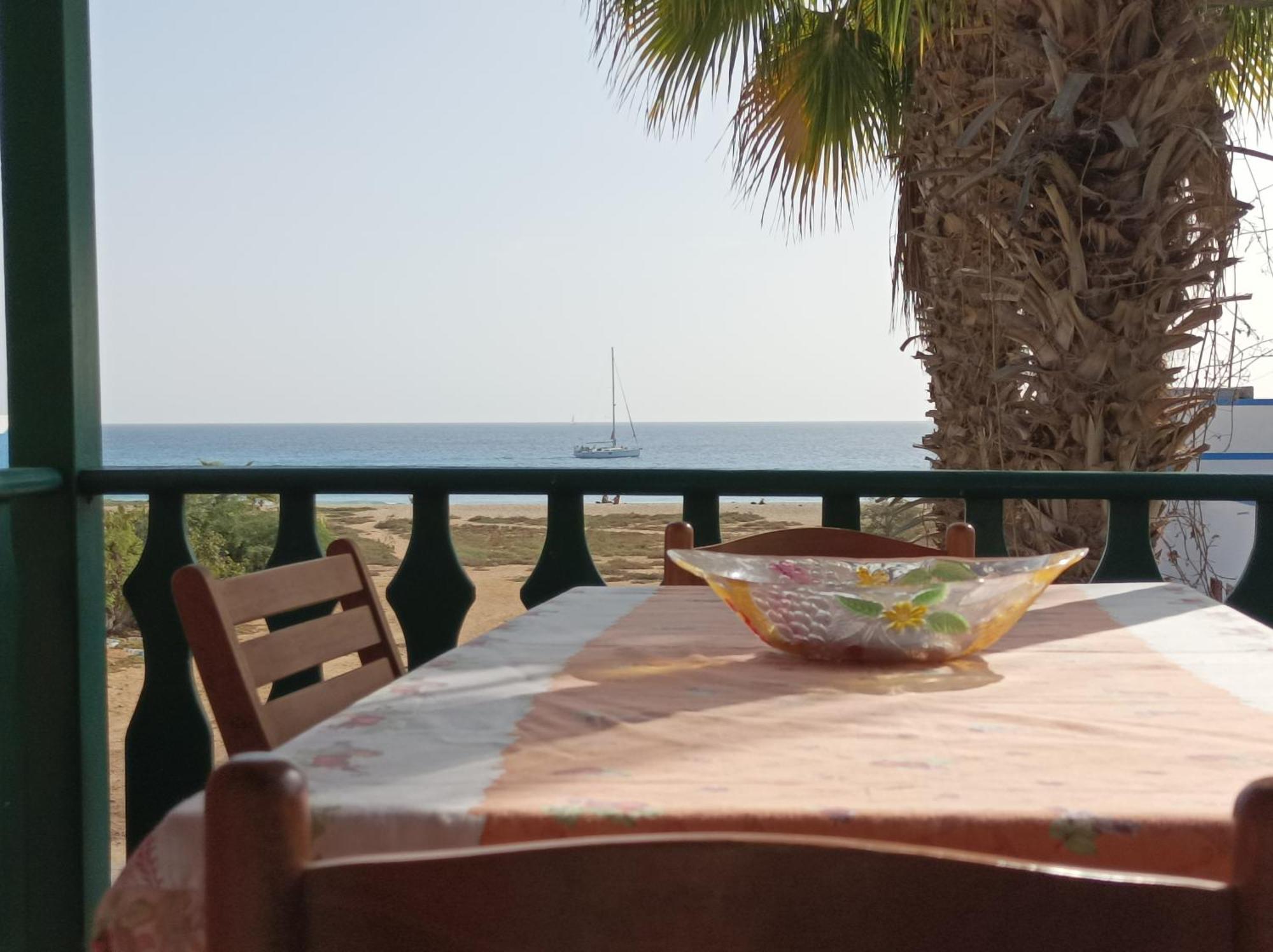 Sal Service Ibiscus Beach Ocean View Apartment Santa Maria Eksteriør billede